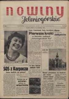Nowiny Jeleniogórskie : tygodnik ilustrowany ziemi jeleniogórskiej, R. 1, 1958, nr 10