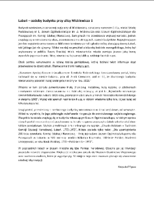 Lubań – ozdoby budynku przy ulicy Mickiewicza 1 [Dokument elektroniczny]