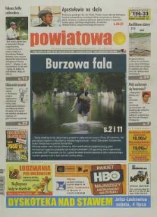 Gazeta Powiatowa - Wiadomości Oławskie, 2009, nr 26 (842)