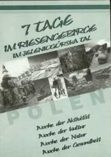 7 Tage im Reiesengebirge im jeleniogórska Tal