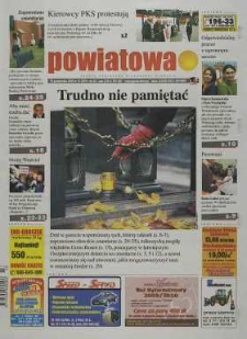 Gazeta Powiatowa - Wiadomości Oławskie, 2009, nr 43 (859)
