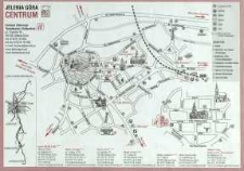 Jelenia Góra centrum. Jelenia Góra Cieplice