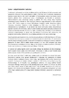 Leśna - zabytki świeckie i sakralne [Dokument elektroniczny]