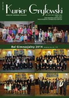 Kurier Gryfowski, 2014, nr 3 (231!)