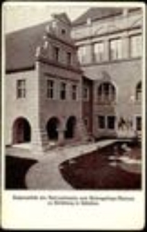 Ausenanlicht des Patrizierhauses vom Riesengebirgs = Museum zu Hirschberg in Schlesien [Dokument ikonograficzny]