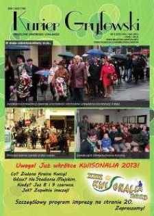 Kurier Gryfowski : miesięcznik samorządu lokalnego, 2013, nr 5 (223)