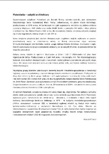 Platerówka – zabytki architektury [Dokument elektroniczny]