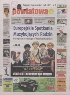 Gazeta Powiatowa - Wiadomości Oławskie, 2010, nr 4