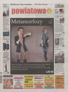 Gazeta Powiatowa - Wiadomości Oławskie, 2010, nr 9