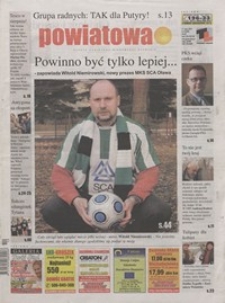 Gazeta Powiatowa - Wiadomości Oławskie, 2010, nr 10