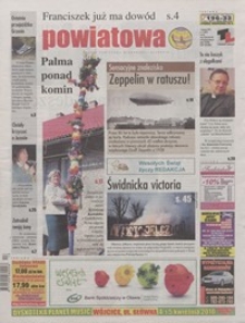 Gazeta Powiatowa - Wiadomości Oławskie, 2010, nr 13
