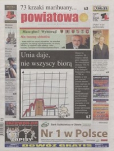 Gazeta Powiatowa - Wiadomości Oławskie, 2010, nr 39