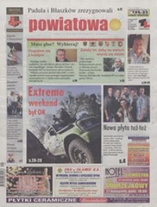 Gazeta Powiatowa - Wiadomości Oławskie, 2010, nr 41