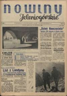 Nowiny Jeleniogórskie : tygodnik ilustrowany ziemi jeleniogórskiej, R. 1, 1958, nr 34