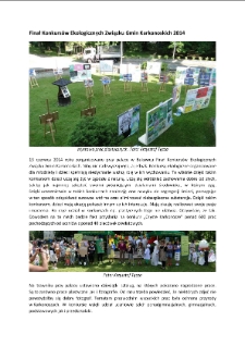 Finał Konkursów Ekologicznych Związku Gmin Karkonoskich 2014 [Dokument elektroniczny]