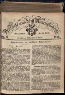 Der Bote aus dem Riesengebirge : eine Zeitschrift für alle Stände, R. 52, 1864, nr 10