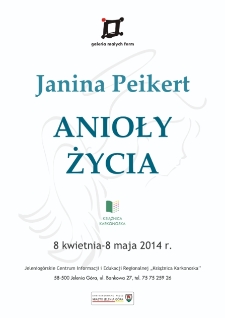 Anioły życia - plakat [Dokument życia społecznego]