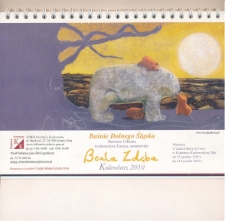 Baśnie Dolnego Śląska - kalendarz 2010 [Dokument życia społecznego]