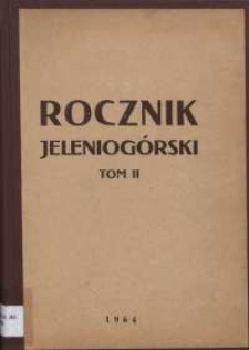 Rocznik Jeleniogórski, T. 2 (1964)