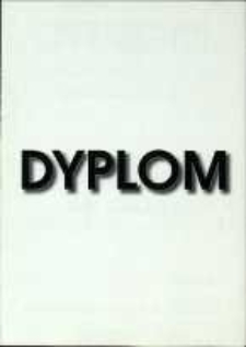 Inflacja w Polsce w latach 1989-1991 - dyplom w randze medalu srebrnego, 1996 [Dokument życia społecznego]