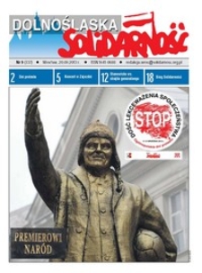 Dolnośląska Solidarność, 2013, nr 9 (337)