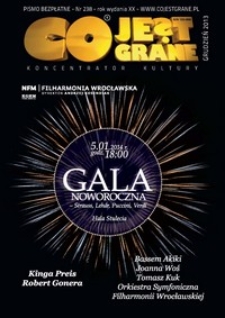 Co Jest Grane : koncentrator kultury, 2013, nr 238 grudzień