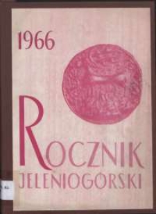 Rocznik Jeleniogórski, T. 4 (1966)