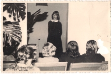 Montaż słowno-muzyczny w MBP w Jaworze lata 1960 lub 1970, zdjęcie 3