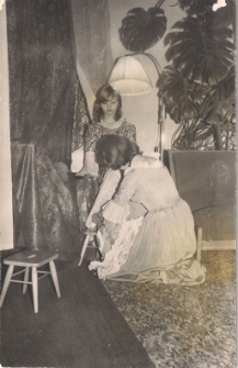 "Biały wrzos"- legenda mazurska - w wykonaniu czytelników Oddziału Dziecięcego MBP w Jaworze 1978 r., zdjęcie 1