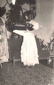 "Biały wrzos"- legenda mazurska - w wykonaniu czytelników Oddziału Dziecięcego MBP w Jaworze 1978 r., zdjęcie 2