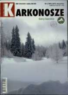 Karkonosze: Kultura i Turystyka, 2012, nr 1 (271)