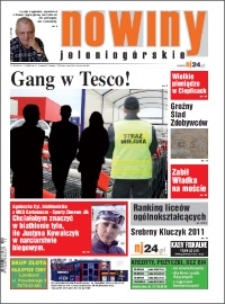 Nowiny Jeleniogórskie : tygodnik społeczny, R.51!, 2011, nr 11 (2699) [Dokument elektroniczny]