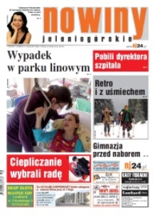 Nowiny Jeleniogórskie : tygodnik społeczny, R.51!, 2011, nr 12 (2700) [Dokument elektroniczny]
