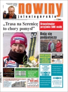 Nowiny Jeleniog&oacute;rskie : tygodnik społeczny, R.51!, 2011, nr 13 (2701) [Dokument elektroniczny]