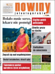 Nowiny Jeleniogórskie : tygodnik społeczny, R.52!, 2011, nr 27 (2715) [Dokument elektroniczny]