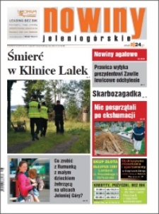 Nowiny Jeleniogórskie : tygodnik społeczny, R.52!, 2011, nr 28 (2716) [Dokument elektroniczny]