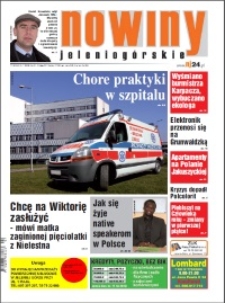 Nowiny Jeleniogórskie : tygodnik społeczny, R.51!, 2011, nr 7 (2695) [Dokument elektroniczny]