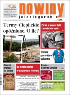 Nowiny Jeleniogórskie : tygodnik społeczny, R.52!, 2011, nr 31 (2719) [Dokument elektroniczny]