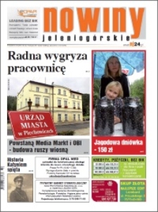 Nowiny Jeleniogórskie : tygodnik społeczny, R.52!, 2011, nr 33 (2721) [Dokument elektroniczny]