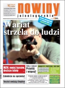 Nowiny Jeleniogórskie : tygodnik społeczny, R.52!, 2011, nr 35 (2723) [Dokument elektroniczny]