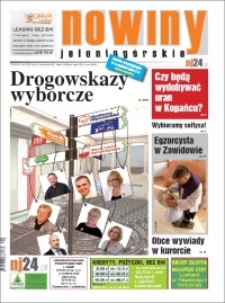 Nowiny Jeleniogórskie : tygodnik społeczny, R.52!, 2011, nr 40 (2728) [Dokument elektroniczny]