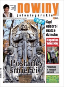 Nowiny Jeleniogórskie : tygodnik społeczny, R.52!, 2011, nr 44 (2732) [Dokument elektroniczny]