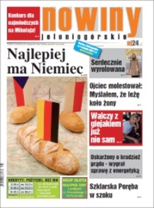 Nowiny Jeleniogórskie : tygodnik społeczny, R.52!, 2011, nr 45 (2733) [Dokument elektroniczny]