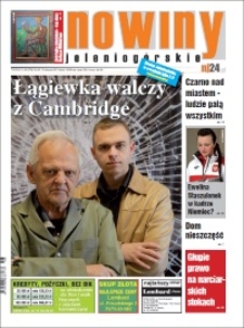 Nowiny Jeleniogórskie : tygodnik społeczny, R.52!, 2011, nr 46 (2734) [Dokument elektroniczny]