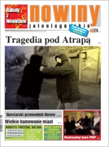 Nowiny Jeleniogórskie : tygodnik społeczny, R.52!, 2011, nr 48 (2736) [Dokument elektroniczny]