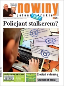 Nowiny Jeleniogórskie : tygodnik społeczny, R.52!, 2012, nr 3 (2743) [Dokument elektroniczny]