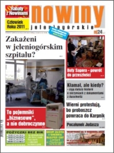 Nowiny Jeleniogórskie : tygodnik społeczny, R.52!, 2012, nr 4 (2744) [Dokument elektroniczny]