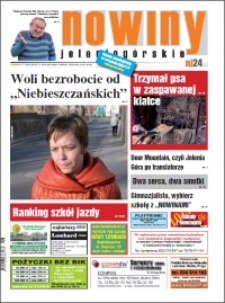 Nowiny Jeleniogórskie : tygodnik społeczny, R.52!, 2012, nr 11 (2751) [Dokument elektroniczny]