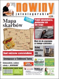 Nowiny Jeleniogórskie : tygodnik społeczny, R.52!, 2012, nr 12 (2752) [Dokument elektroniczny]