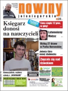 Nowiny Jeleniogórskie : tygodnik społeczny, R.52!, 2012, nr 13 (2753) [Dokument elektroniczny]